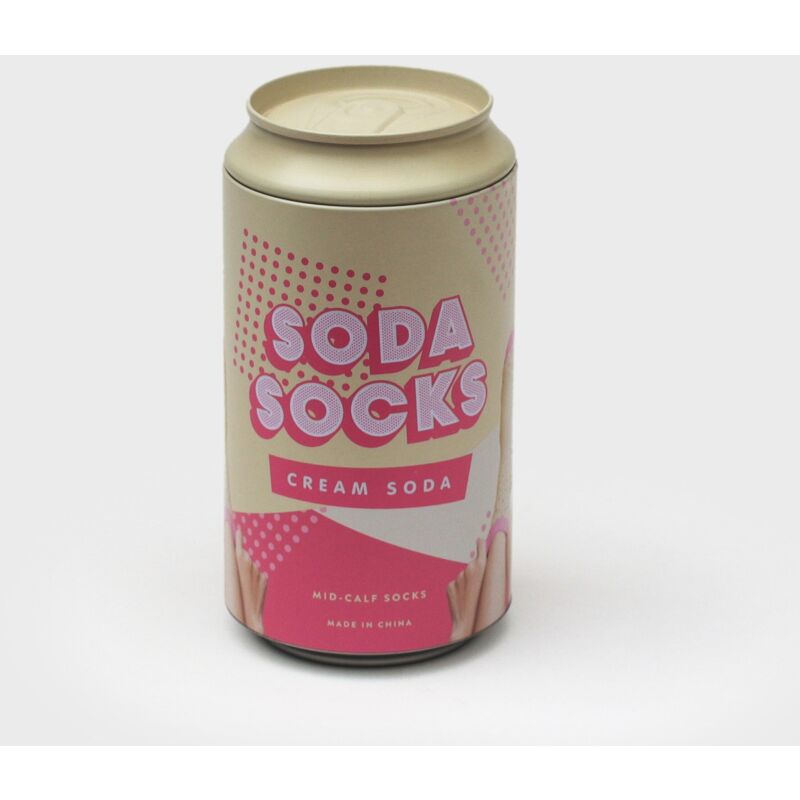 foto del prodotto suck uk calzini alla soda crema gialla
