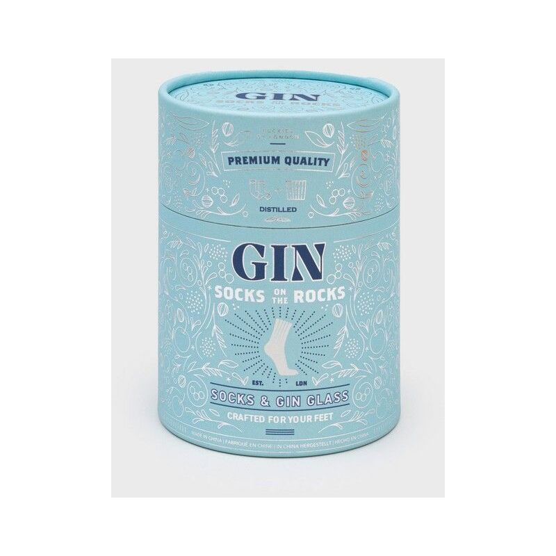 foto del prodotto suck uk gin socks on the rocks
