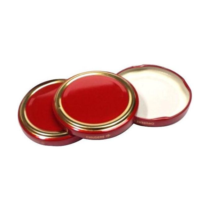 foto del prodotto sud capsule tappo twist-off 58mm con flip basso 100 pezzi