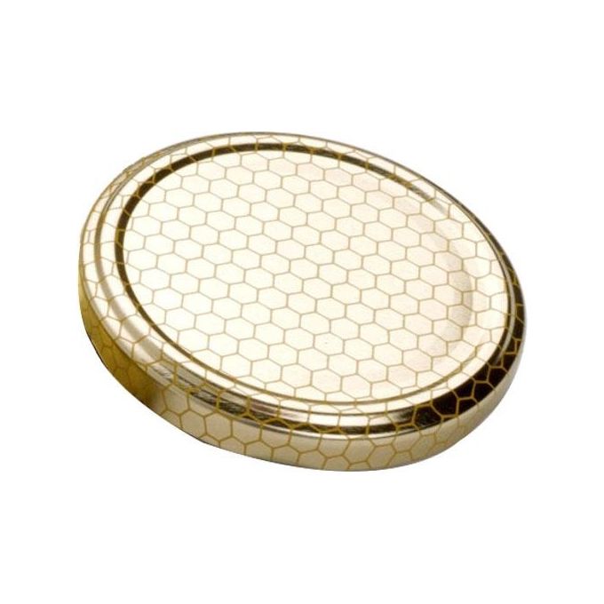 foto del prodotto sud capsule tappo twist off 63mm miele basso 100 pezzi