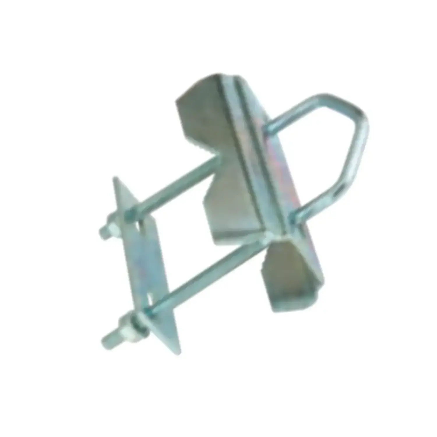 foto del prodotto sud elettronica ringhierino per fissaggio palo antenna zanca ringhiera 30 40mm