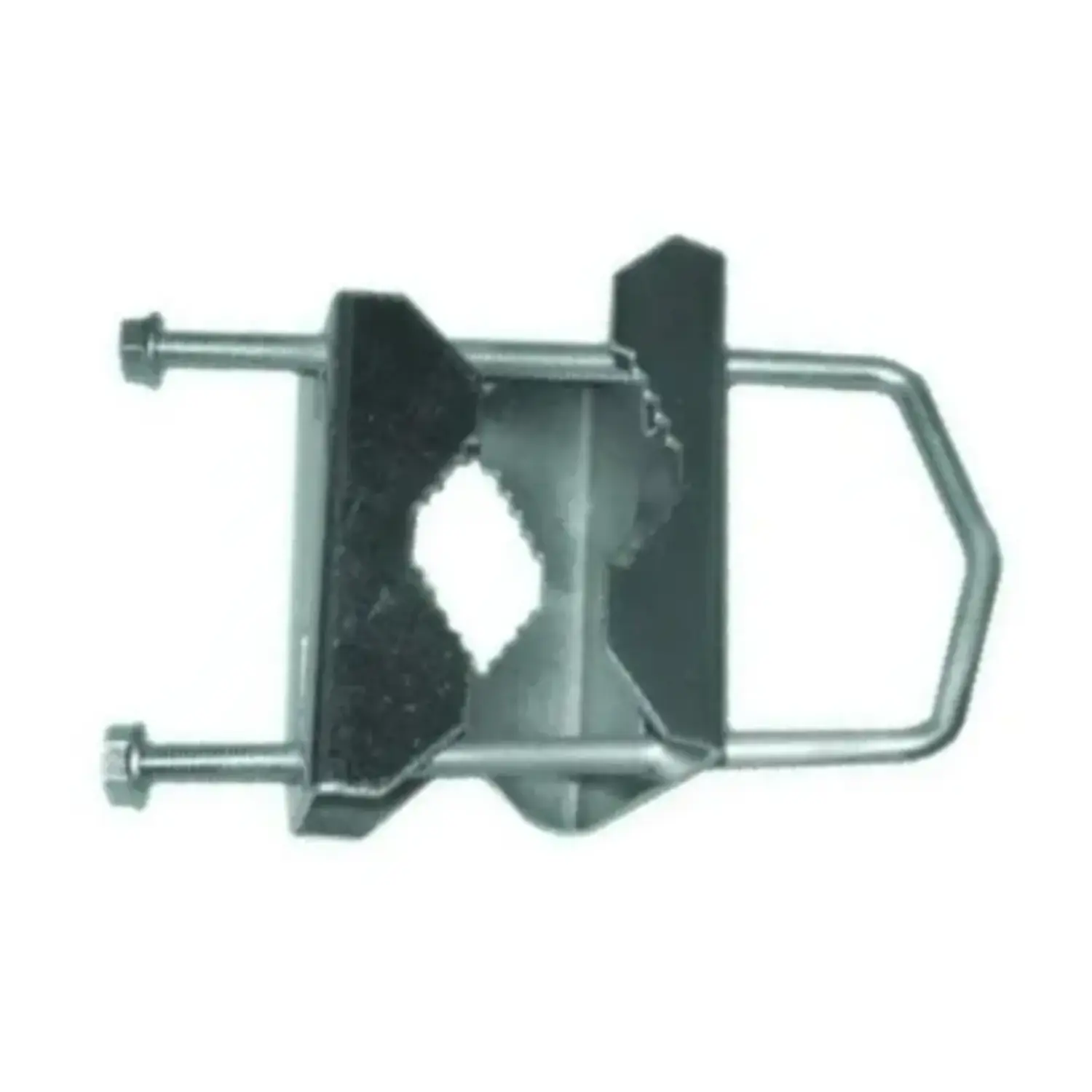 foto del prodotto sud elettronica ringhierino per fissaggio palo antenna zanca ringhiera 30 60mm