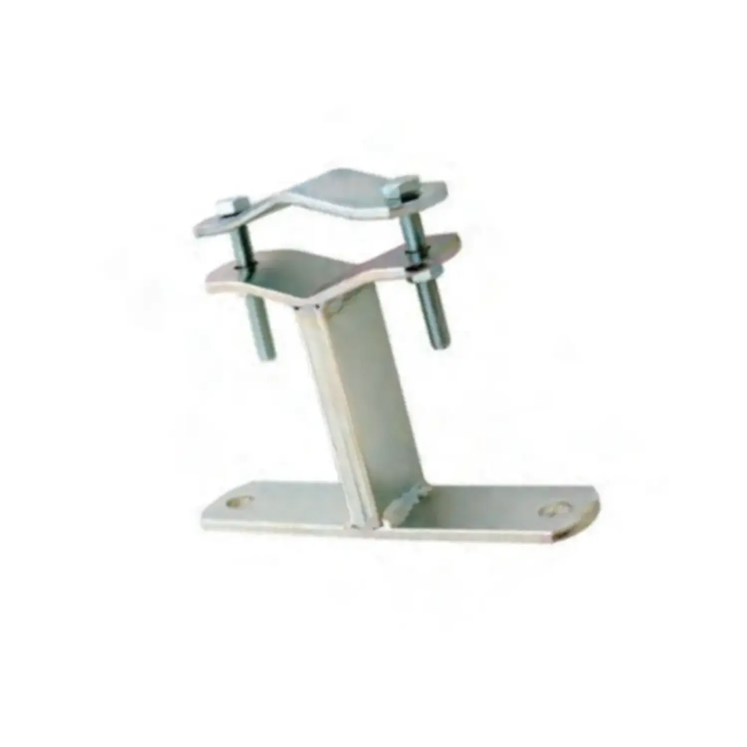 foto del prodotto sud elettronica zanca da tassellare staffa tipo emilia fissaggio antenna tv palo 10 cm