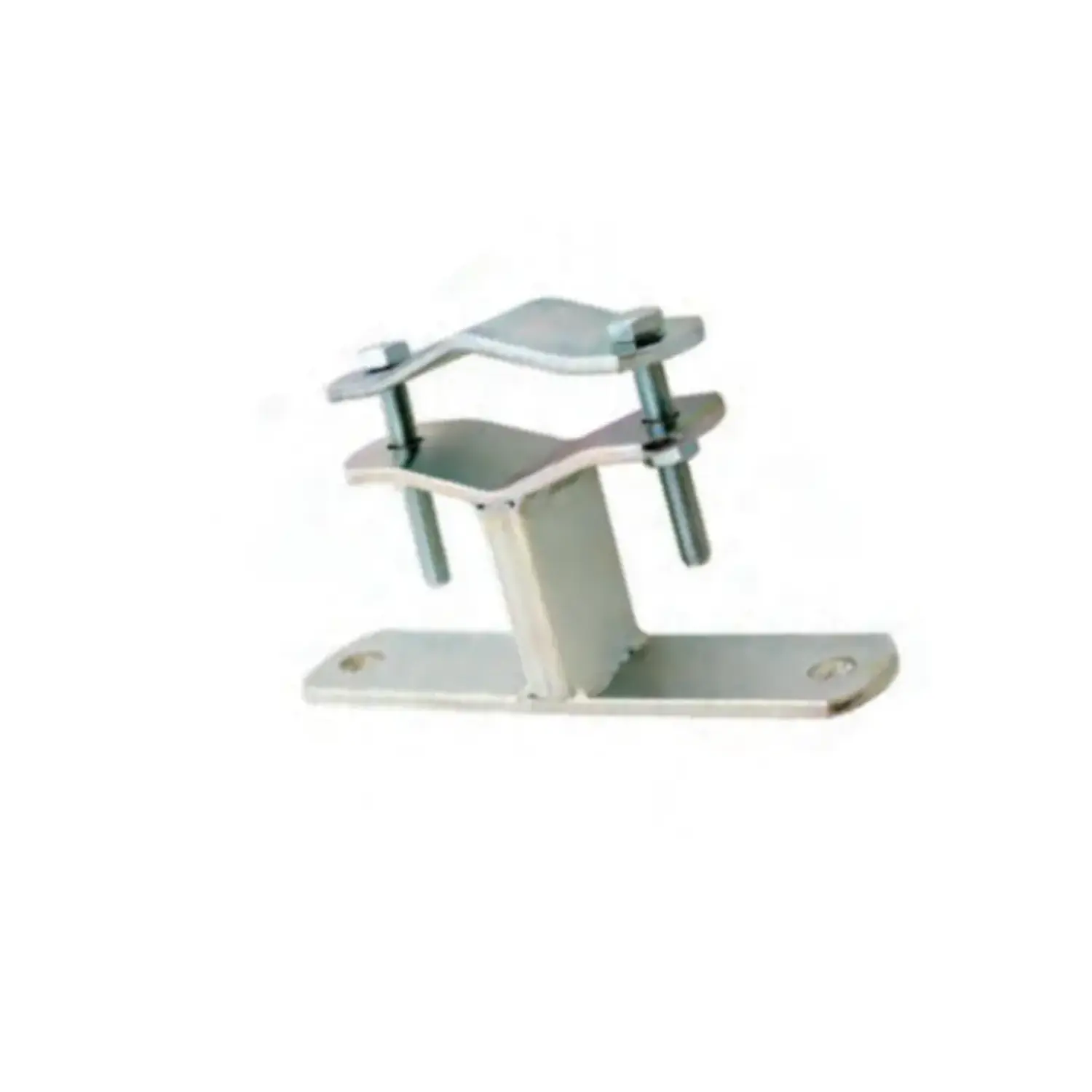 foto del prodotto sud elettronica zanca da tassellare staffa tipo emilia fissaggio antenna tv palo 5 cm
