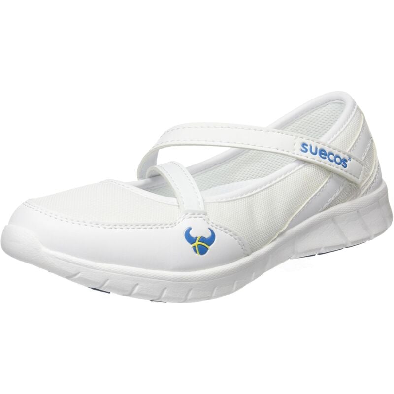 foto del prodotto suecos frida, sandalias deportivas mujer, blanco, 39 eu