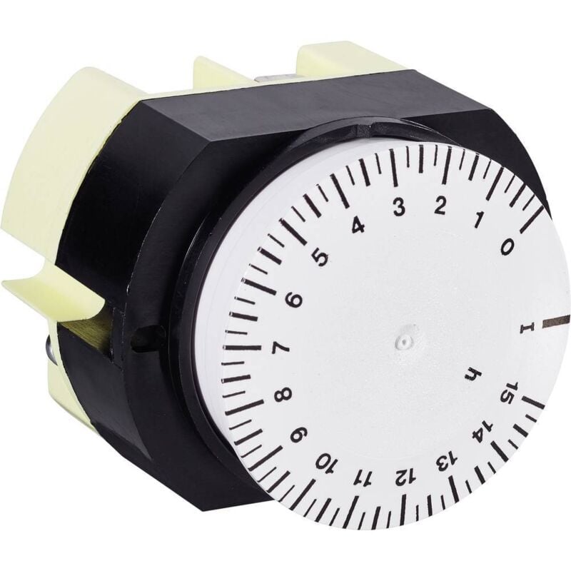 foto del prodotto suevia - 346 k15 ws timer montaggio a pannello frontale analogico 230 v ac 4000 w