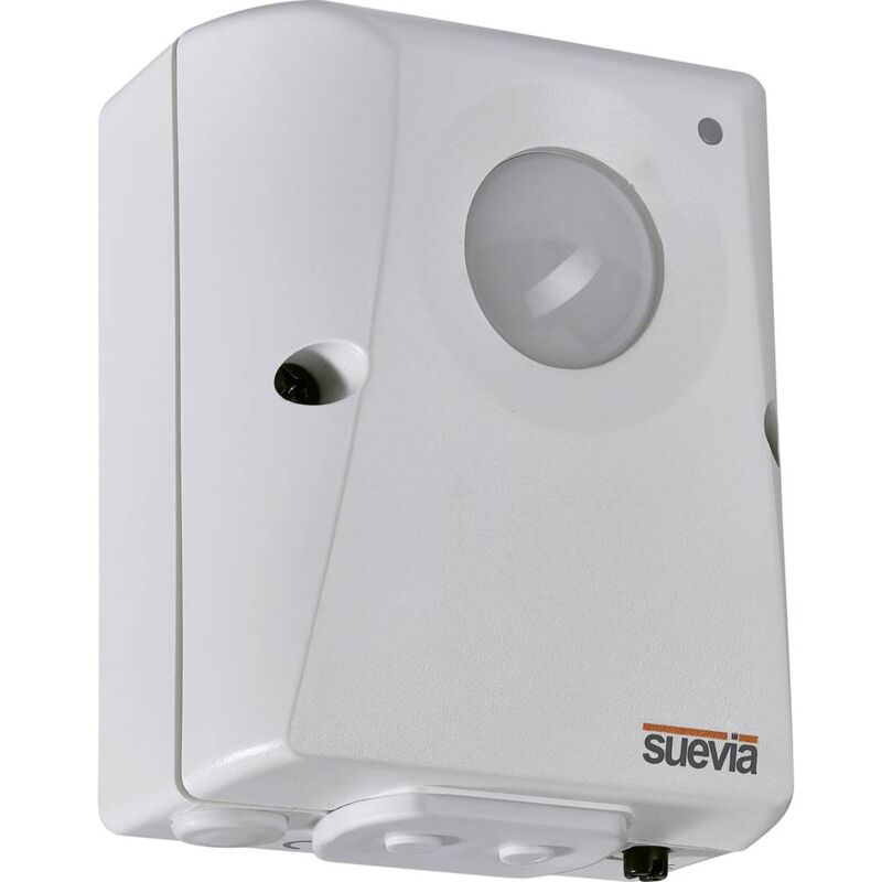 foto del prodotto suevia su132012 interruttore crepuscolare bianco 230 v 1 na
