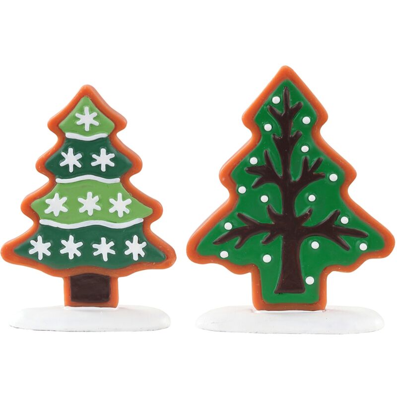 foto del prodotto sugar cookie trees set of 2 cod. 04766