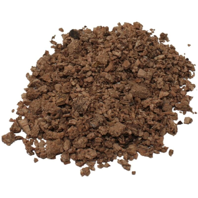 foto del prodotto sughero naturale in granuli piccoli busta 50 gr. 86142