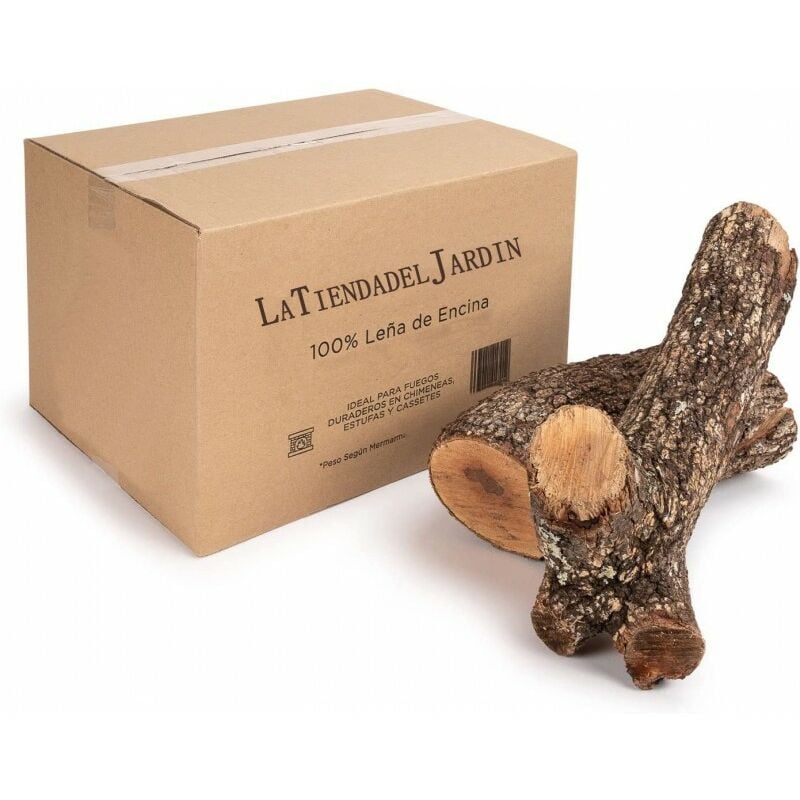 foto del prodotto suinga 10 kg di legna di quercia. tronchi ideali per camini, caldaie, stufe e fuochi duraturi in generale. legna secca proveniente da p