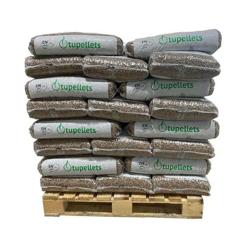 foto del prodotto suinga 600 kg pellet di legno 100 naturale per riscaldamento. 20 sacchi da 15 kg
