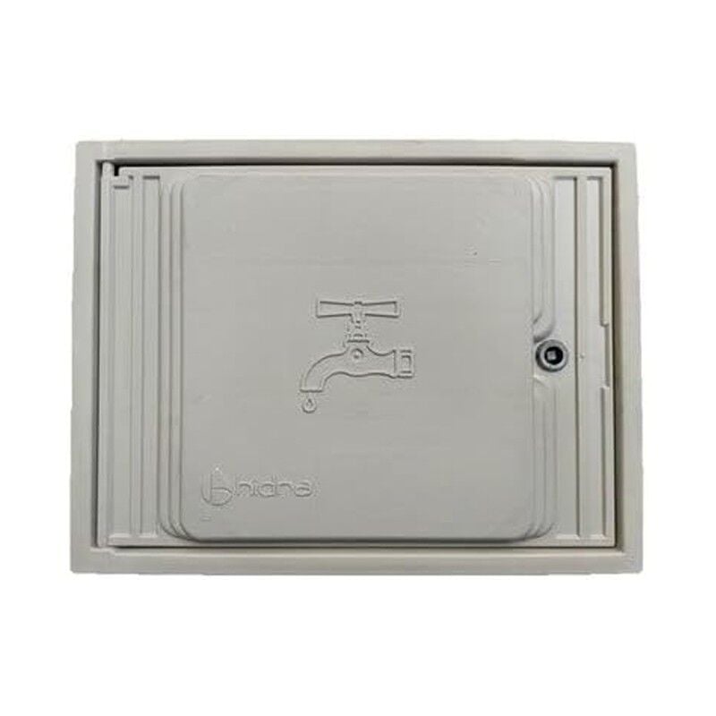 foto del prodotto suinga armadio per contatore dell acqua, senza spia 50x35x14 cm
