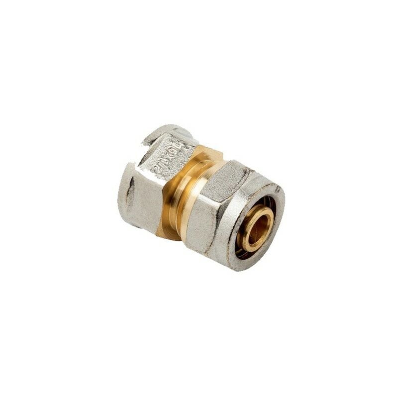 foto del prodotto suinga attacco 3 4 femmina per tubo multistrato a compressione da 20 mm, senza necessit di crimpatrice, grigio