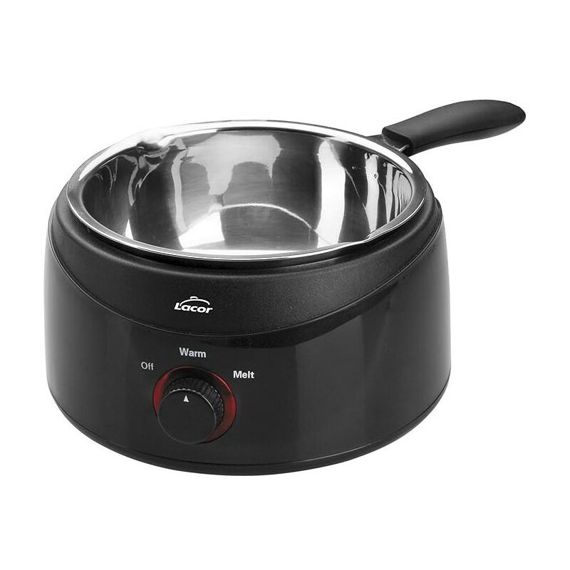 foto del prodotto suinga bagnomaria, contenitore elettrico con pentola estraibile in acciaio inox, 16 cm, profondit 7 cm