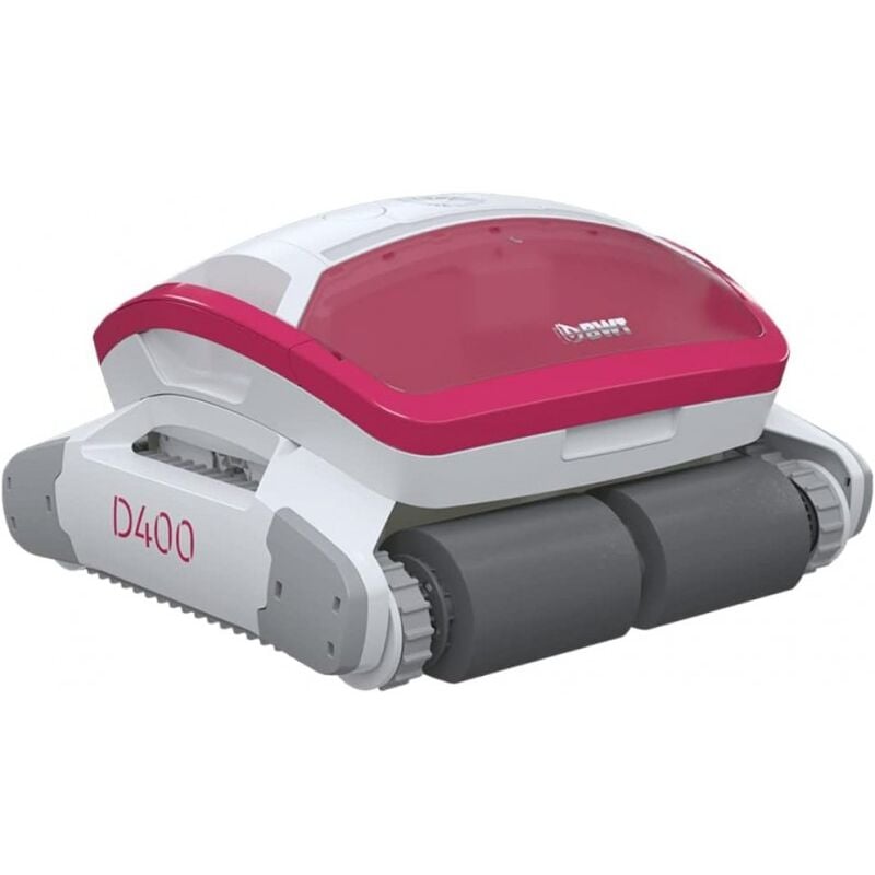 foto del prodotto suinga bwt robot per piscina d400. pulizia del fondo di piscine fino a 10 m. migliori prestazioni di filtrazione. navigazione intellige