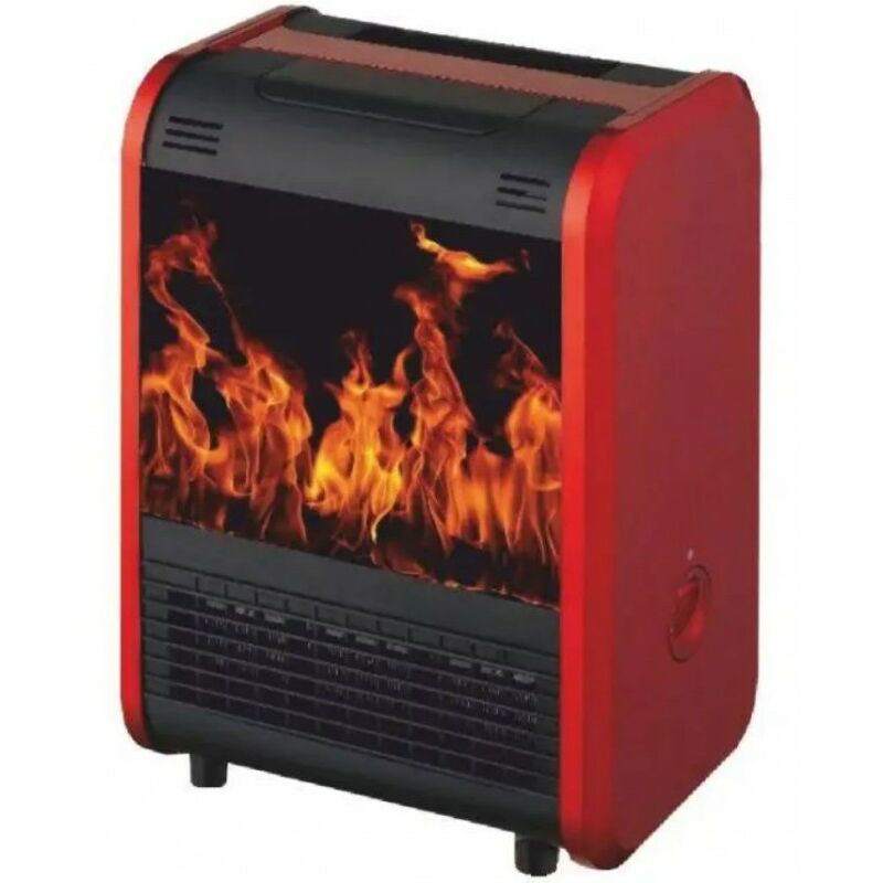 foto del prodotto suinga camino elettrico 750w 1500w 30x22x40 cm