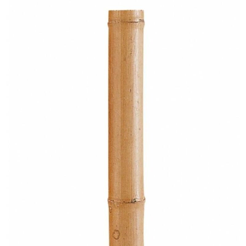 foto del prodotto suinga canne di bamb decorativi in bamb da 180 cm, 35 40 mm, tutori rotondi in legno, paletti da giardino, separazione