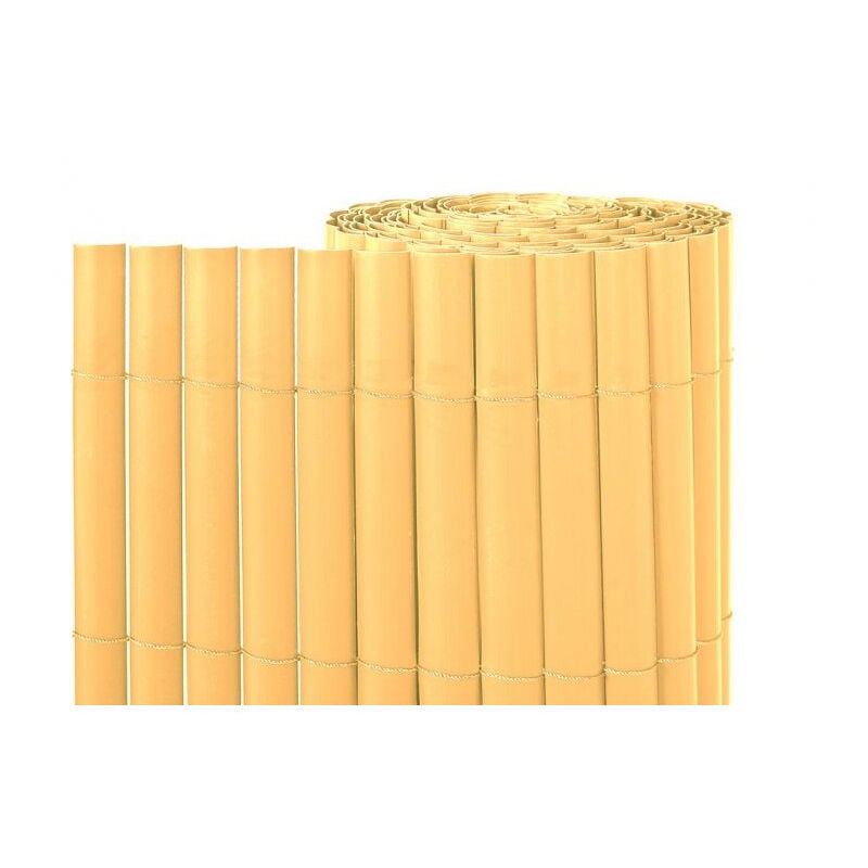 foto del prodotto suinga canniccio pvc recinzione recinto balcone frangivento 2 x 5 m, naturale, per giardini e balconi, frangivento