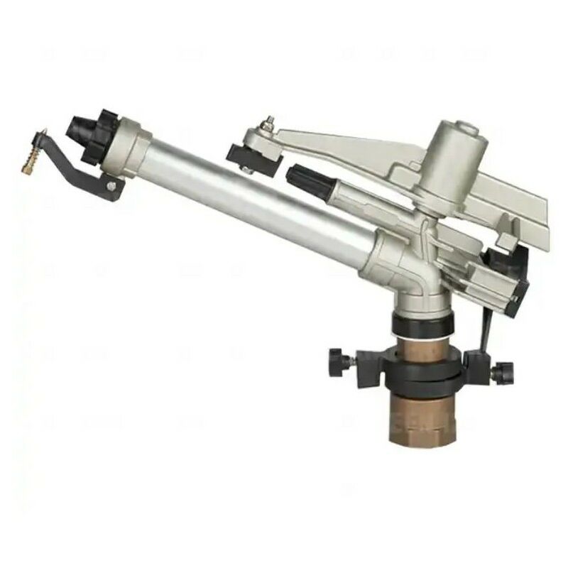 foto del prodotto suinga cannone irrigatore in metallo da 20 a 43 metri h2omaster 2 . angolo di irrigazione regolabile. pressione di esercizio da 1,5 a
