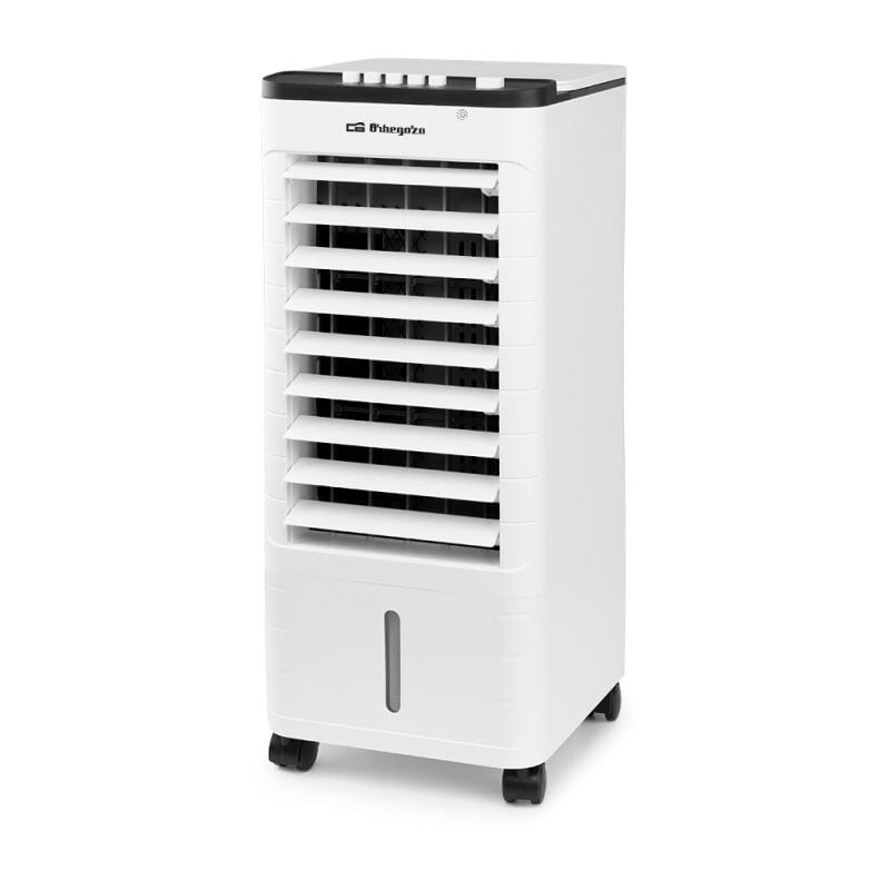 foto del prodotto suinga climatizzatore evaporativo 4l orbegozo purificatore e umidificatore d aria silenzioso con filtro 24x57x27cm 3 velocit 