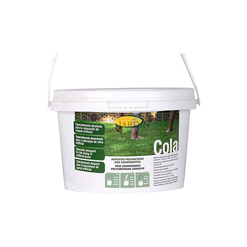 foto del prodotto suinga colla per erba sintetica e pavimenti in gomma colla adesiva 12 kg colla per erba ad alta aderenza