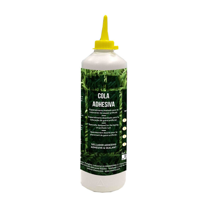 foto del prodotto suinga colla per erba sintetica e pavimenti in gomma colla adesiva 750 g colla per erba ad alta aderenza