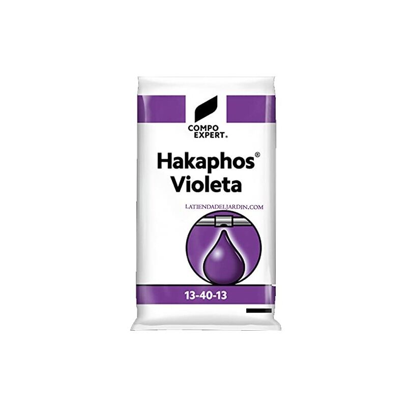 foto del prodotto suinga concime hakaphos viola 13 40 13, sacco da 25 kg, per allegare il fiore sull albero