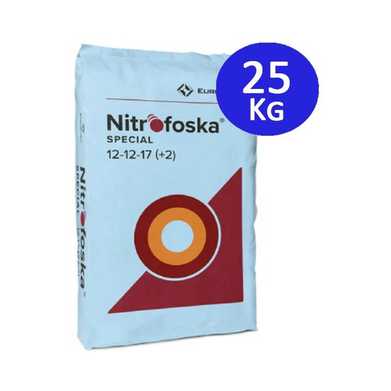 foto del prodotto suinga concime nitrofoska speciale 25 kg 12 12 17 2 consigliato dopo la potatura per alberi in fase di crescita