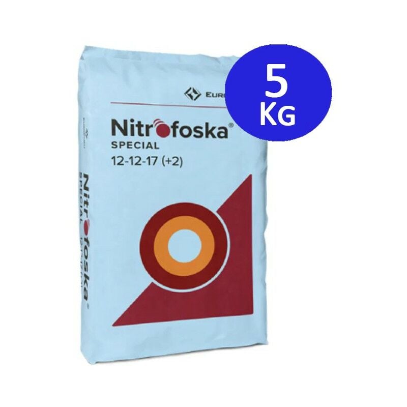 foto del prodotto suinga concime nitrofoska speciale 5 kg 12 12 17 2 consigliato dopo la potatura per alberi in fase di crescita