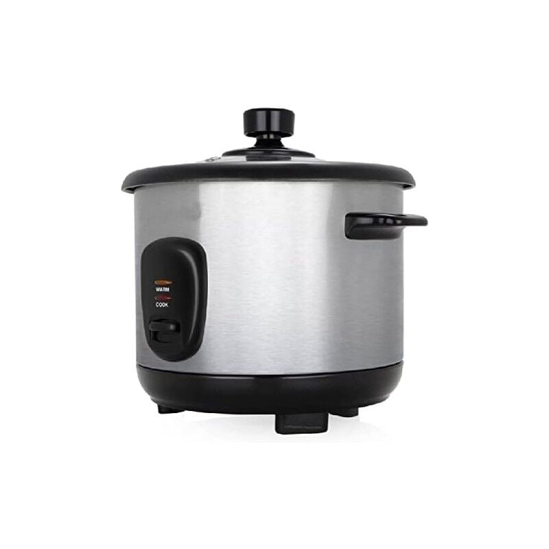 foto del prodotto suinga cuociriso orbegozo. potenza 400 w. capacit 1l. pentola in alluminio con rivestimento antiaderente.