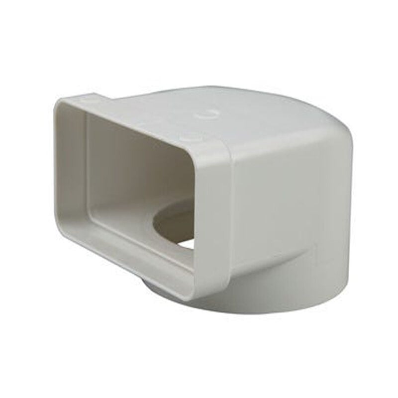 foto del prodotto suinga curva mista verticale 90 100 mm 55x110 mm accessorio di estrazione ignifugo per aeratori estraenti alta efficienza