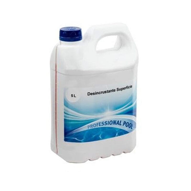 foto del prodotto suinga disincrostante liquido, rimuove calcare, rifiuti organici e sedimenti minerali, 5 litri
