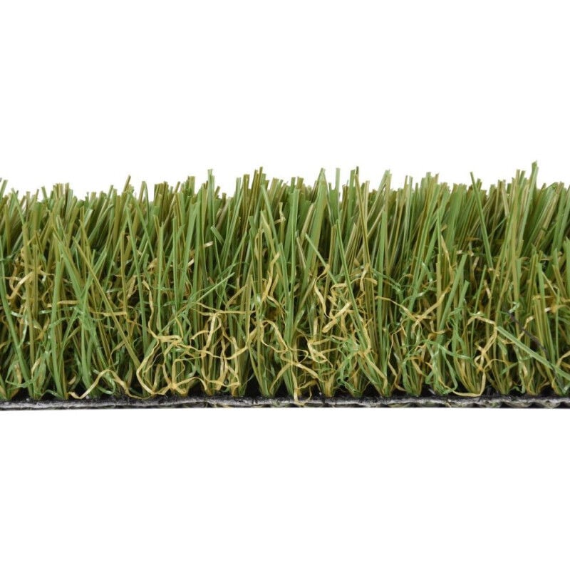 foto del prodotto suinga erba artificiale 30mm bahamas rotolo da 2x5m tappeto in erba sintetica realistico ideale per giardini e terrazze