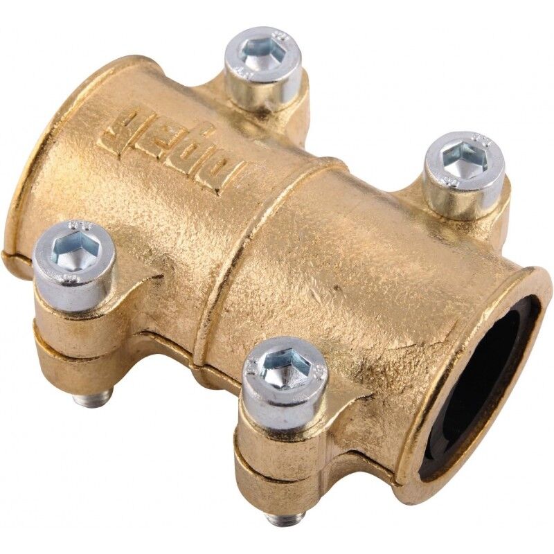foto del prodotto suinga fascetta in ottone per tappare i pori dei tubi in rame da 18 mm. consigliata per tubi in rame da 18 mm