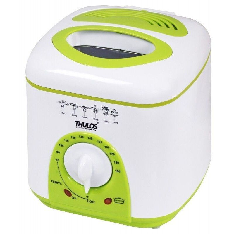foto del prodotto suinga friggitrice elettrica ad olio 950w 1 litro 19,2x19,4x21 cm. termostato regolabile