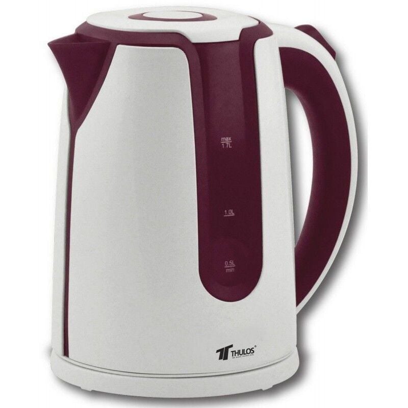 foto del prodotto suinga friggitrice senza olio thulos 1230w 2 litri bianca. il controllo della temperatura regolabile fino a 200 c