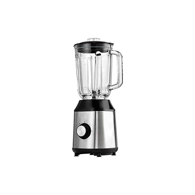 foto del prodotto suinga frullatore in acciaio inox da 1,5 litri 600w, 2 velocit , caraffa inclusa