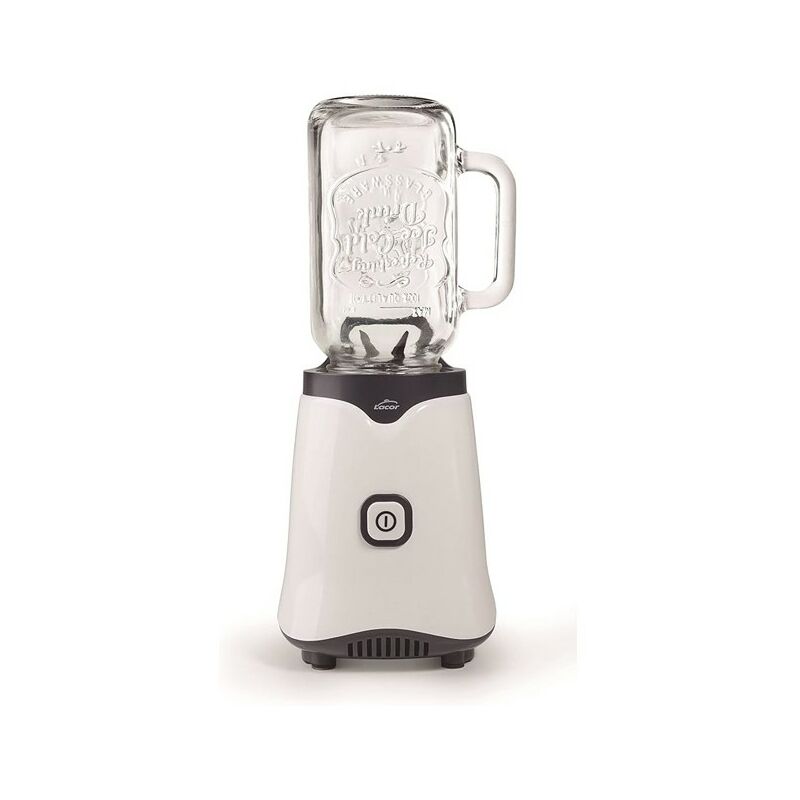 foto del prodotto suinga frullatore personale mix go con caraffa in vetro da 500 ml, bpa free, potenza 350 w