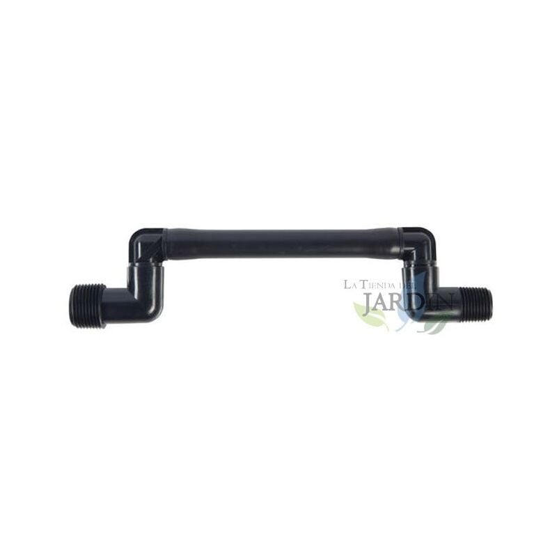 foto del prodotto suinga giro a gomito snodato 15 cm 1 2 x 1 2 per installare irrigatori da giardino