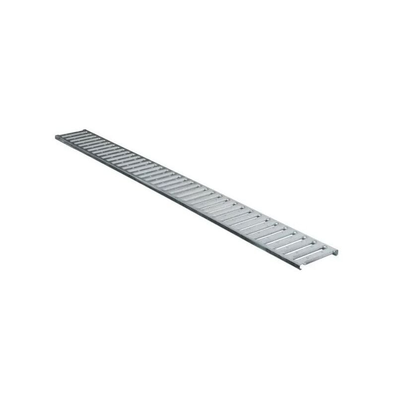 foto del prodotto suinga griglia per garage, realizzata in ulma nervato zincato, copertura di chiusura zone di circolazione misure 100x20cm