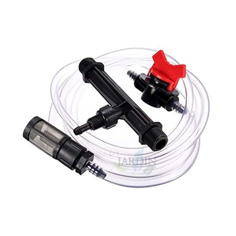 foto del prodotto suinga iniettore di fertilizzante venturi 50mm 1 1 2 . portata da 49 a 680 l h. filettatura da 1 1 2 . iniettore di fertilizzante con