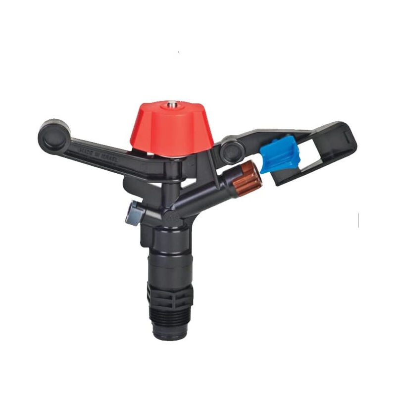 foto del prodotto suinga irrigatore 5035sd 3 4 irrigazione agricola circolare 360 . raggio di azione 12 14 m. portata 1,24 1,62 m3 ora