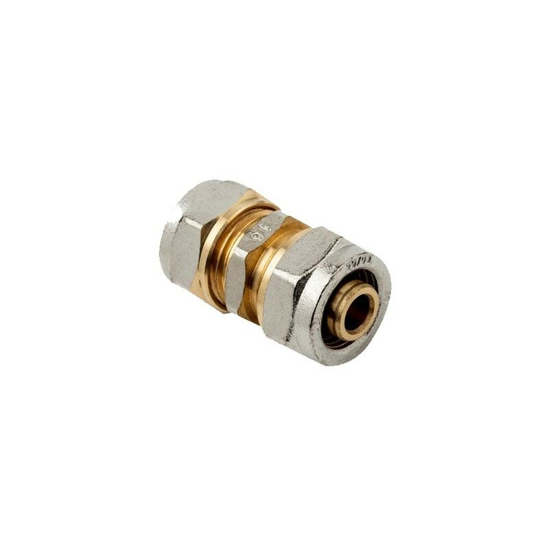 foto del prodotto suinga manicotto per tubo a compressione multistrato da 25 mm, senza necessit di macchina crimpatrice, grigio