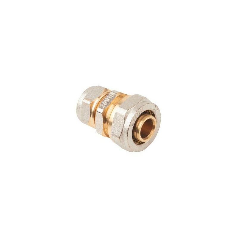 foto del prodotto suinga manicotto ridotto 25 20 per tubo multistrato a compressione da 25 mm, senza necessit di macchina aggraffatrice, grigio