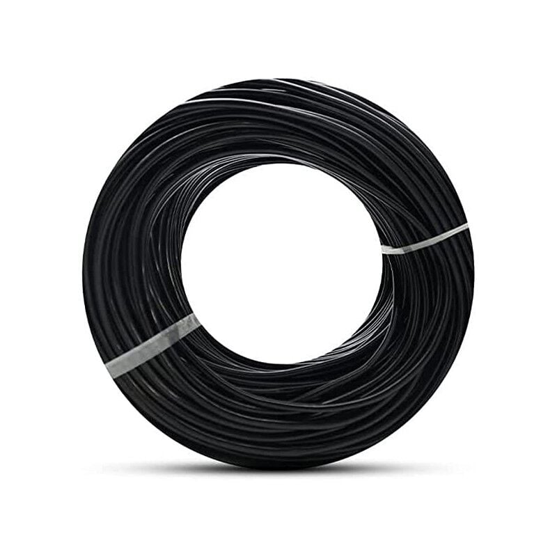 foto del prodotto suinga micro tubo di irrigazione flessibile 1 x 3 mm. rotolo da 200 m. tubo utilizzato per irrigazione a goccia