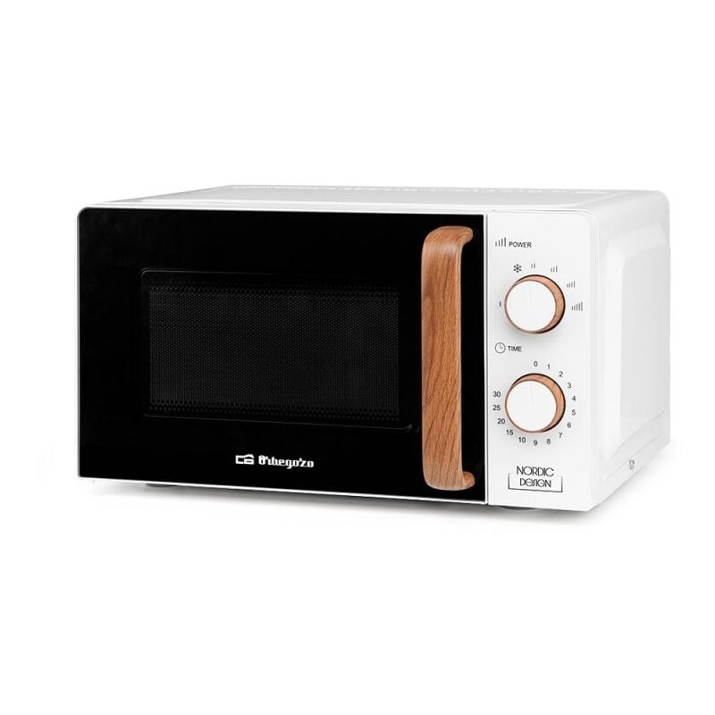 immagine 0 del prodotto suinga microonde con capacit 20 litri, 5 livelli, timer fino a 30 minuti, potenza 700w, bianco