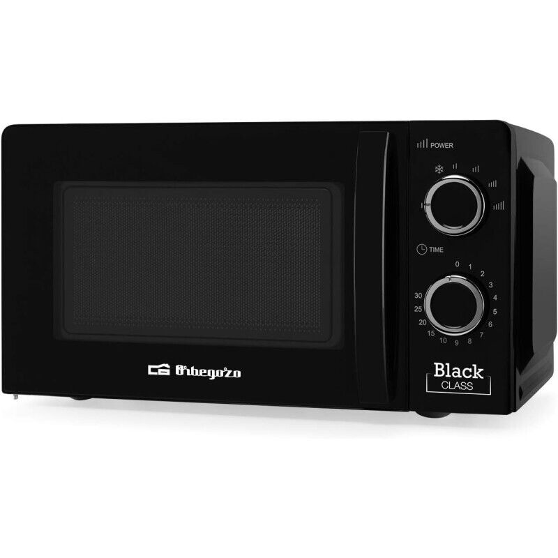 immagine 0 del prodotto suinga microonde orbegozo da 700 w. capacit 20 l. 6 livelli di potenza. timer di 30 minuti.