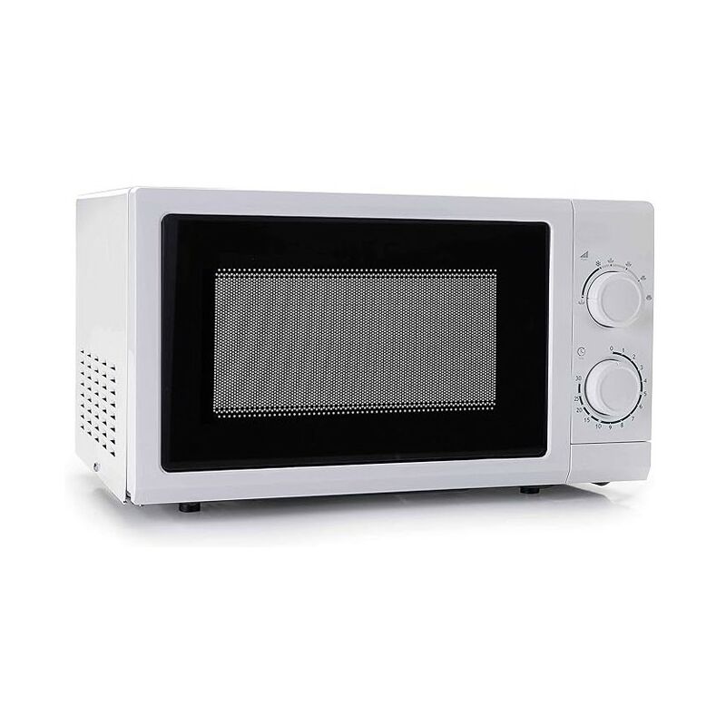 foto del prodotto suinga microonde professionale con piatto girevole 700 w 20 litri bianco