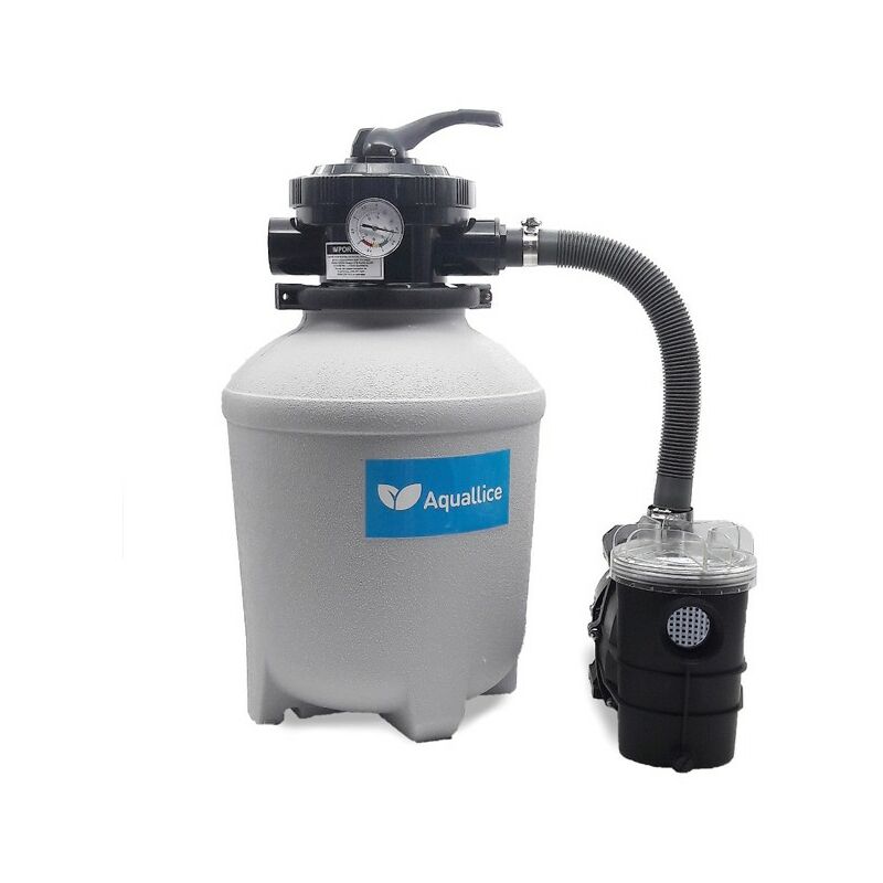 foto del prodotto suinga monoblocco b waterclean d.400 6 m3 h pompa 6000 l h