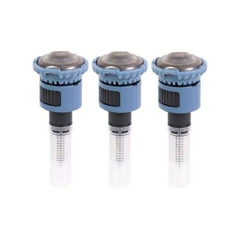 foto del prodotto suinga pack 3 x ugello rotatore rain bird rvan14 360 , ugello spray per irrigazione da 2,4 a 4,6 m